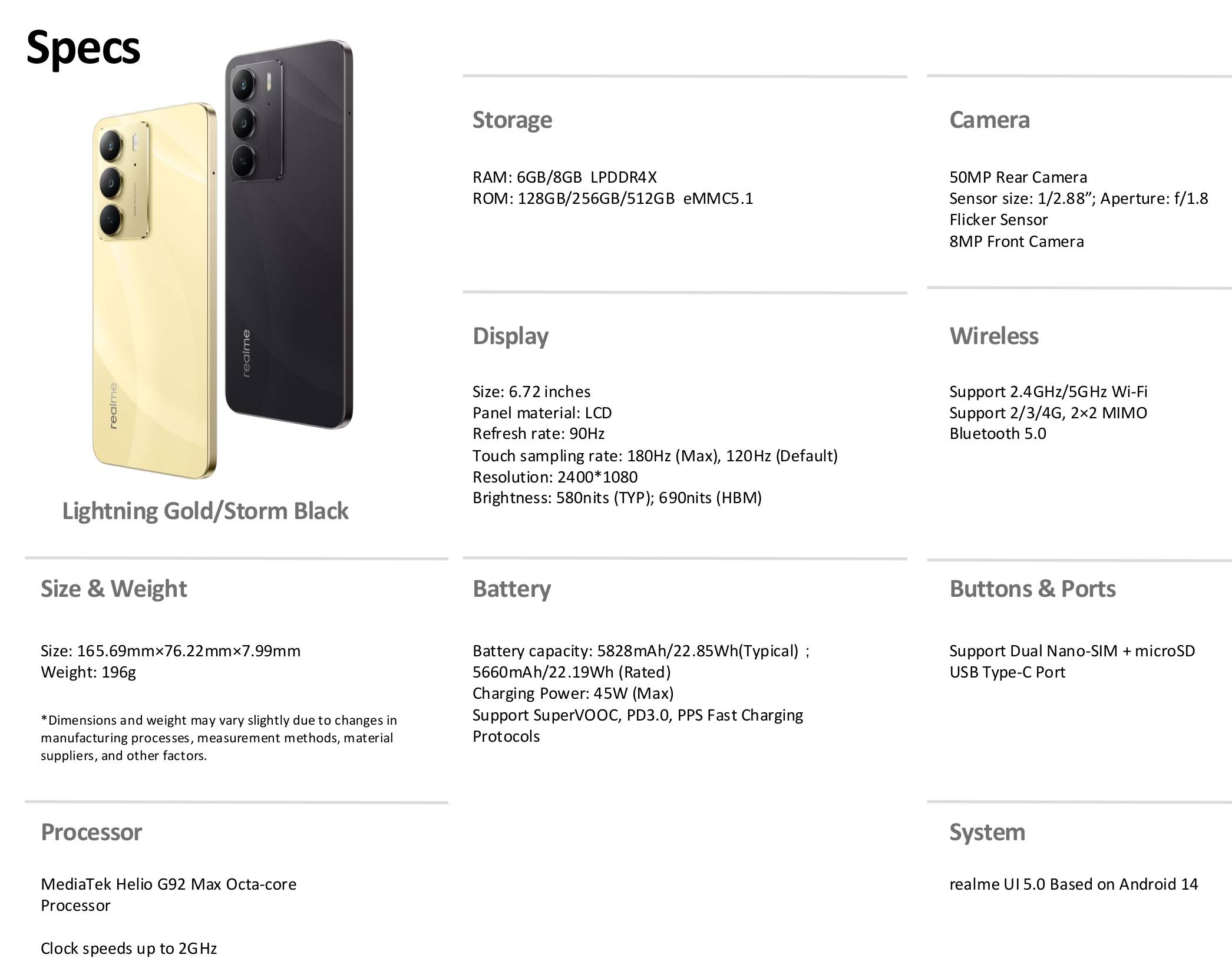 Recensione Realme C75