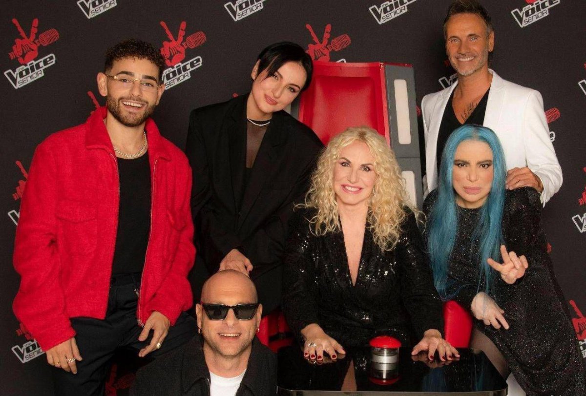 The Voice Senior torna il 21 novembre: le anticipazioni della seconda puntata