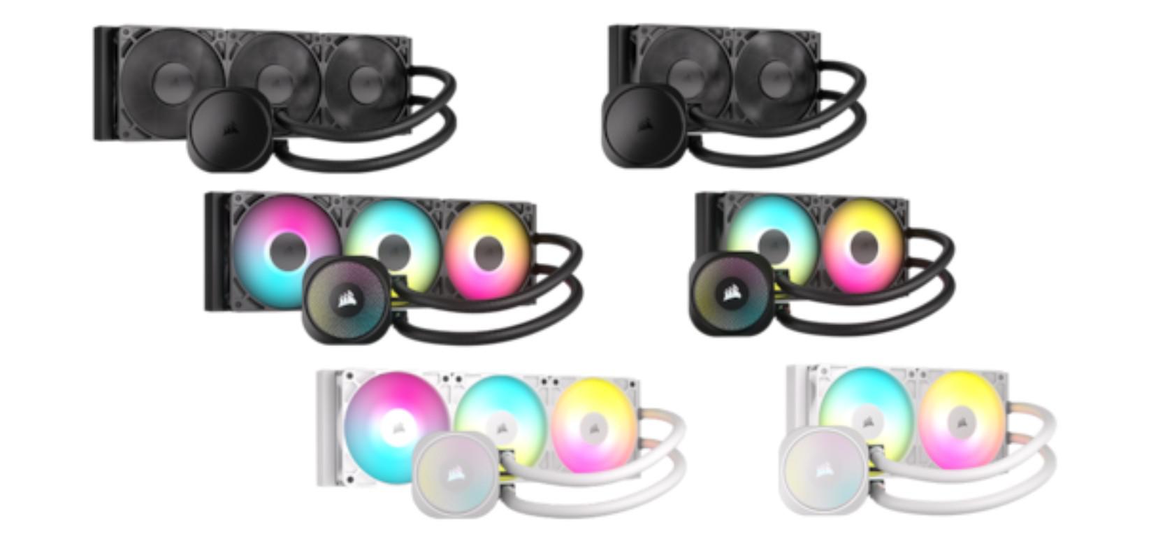 CORSAIR: dissipatori a liquido per CPU NAUTILUS RS e RS ARGB Series