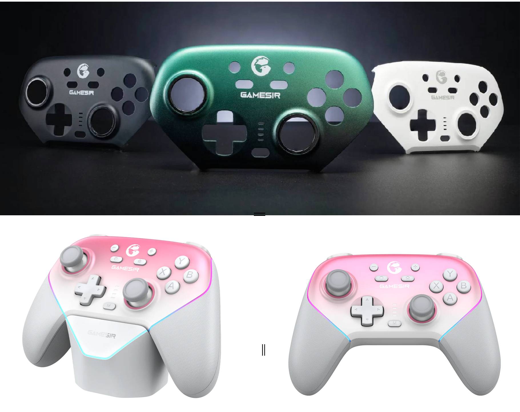 recensione gamesir Recensione GameSir Super Nova Multiplatform Controller