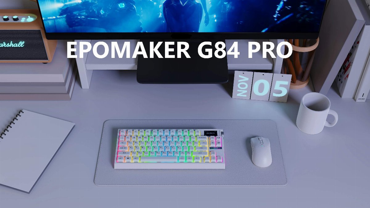 Recensione EPOMAKER G84 PRO