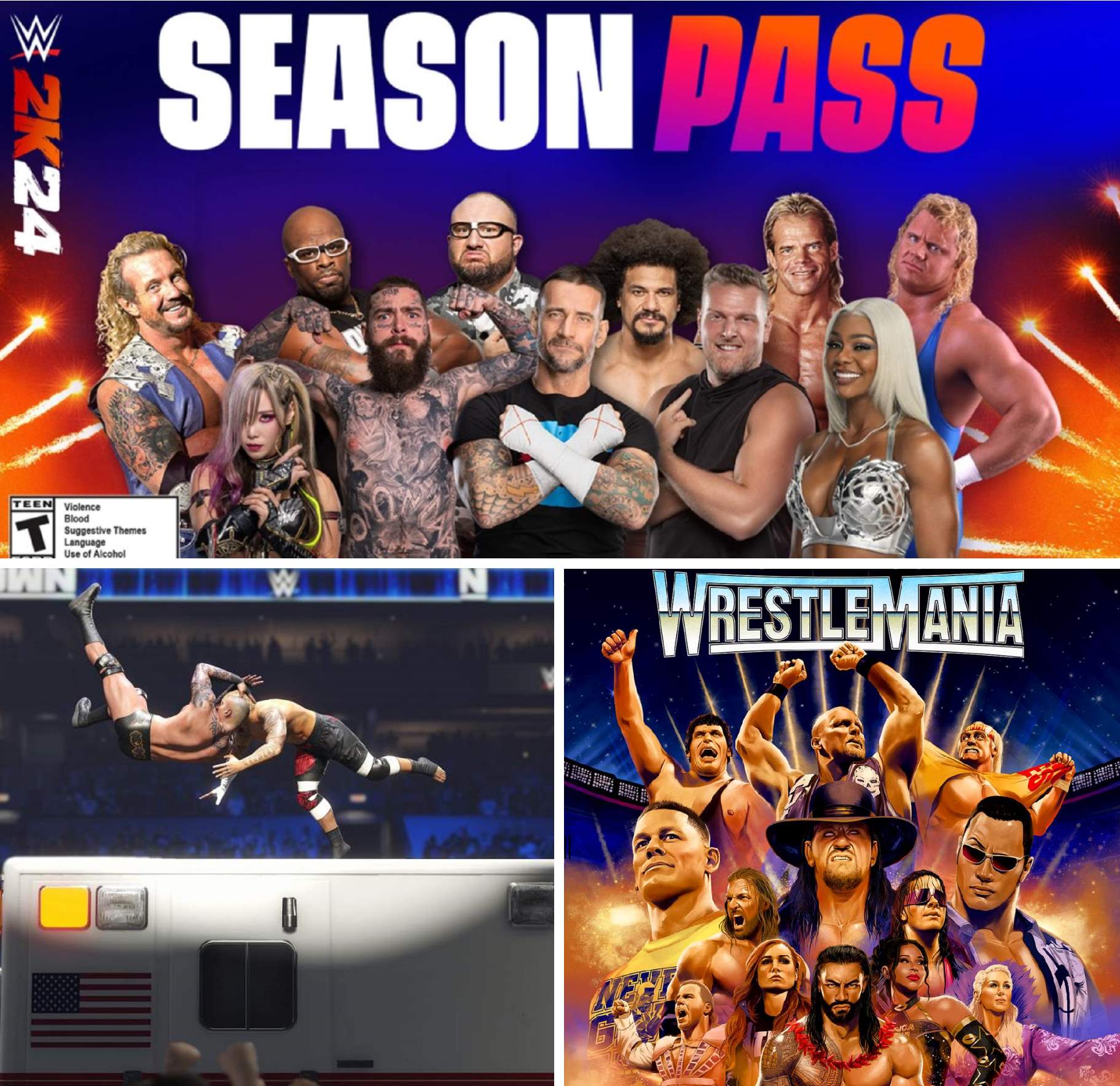 2k24 recensione WWE 2K24 Recensione