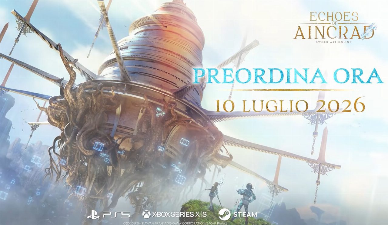 Echoes of Aincrad mostra il suo trailer tra sopravvivenza e realtà virtuale