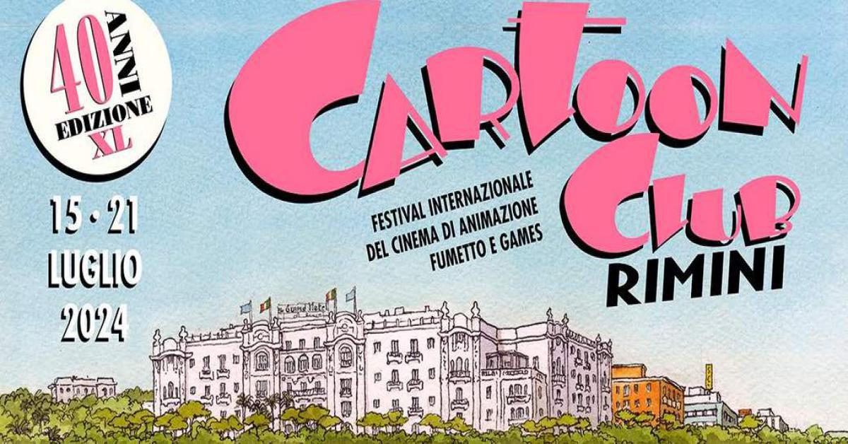 Cartoon Club festeggia 40 anni