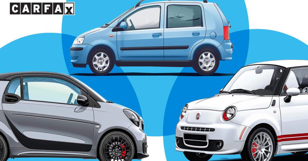 Auto usate: le city car più amate dagli italiani