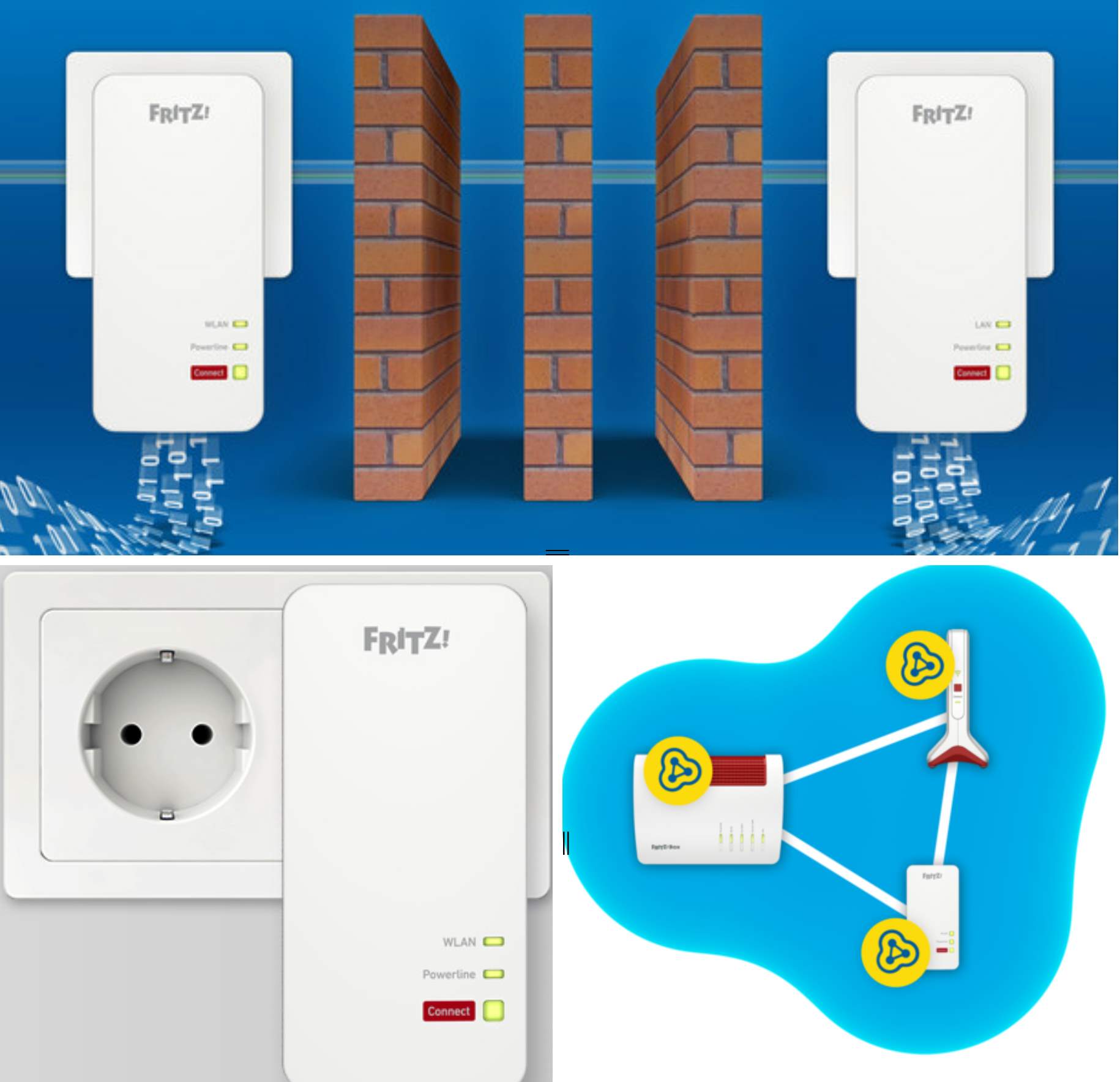 FRITZ! Powerline 1240 AX WLAN Recensione