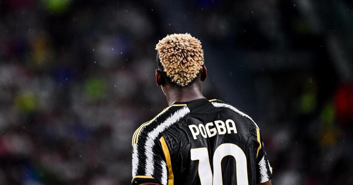 Paul Pogba squalificato per Doping: 4 anni di stop per il centrocampista della Juventus