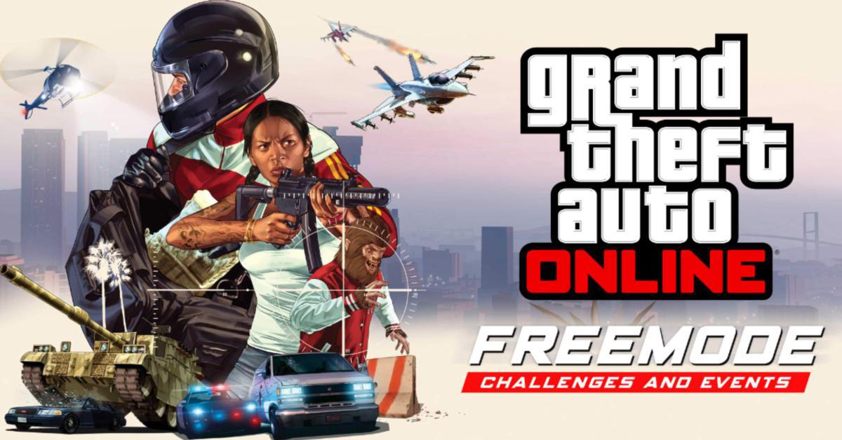 GTA ONLINE: GTA$ e RP doppi nelle sfide e negli eventi Freemode