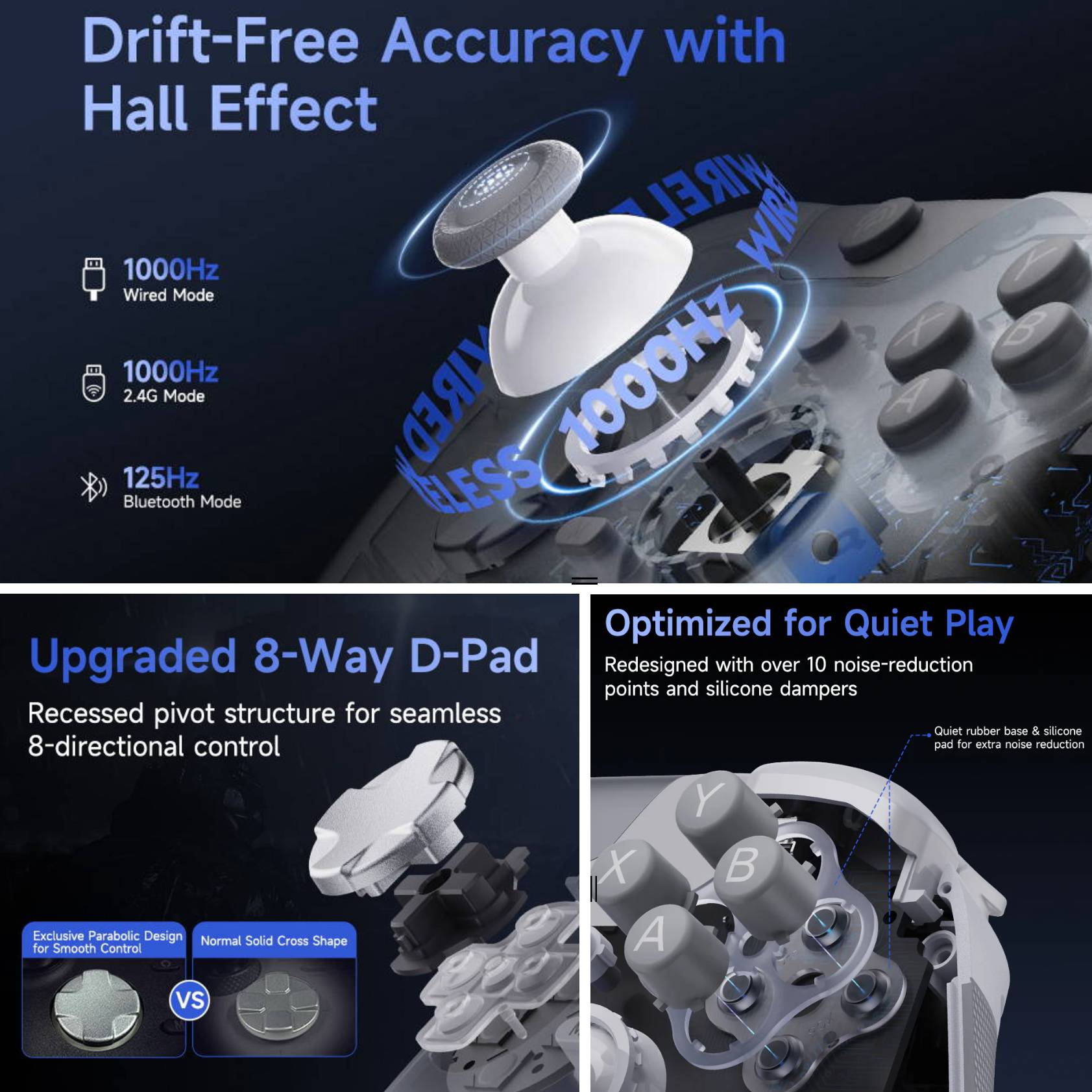 Recensione Controller EasySMX X05 Pro