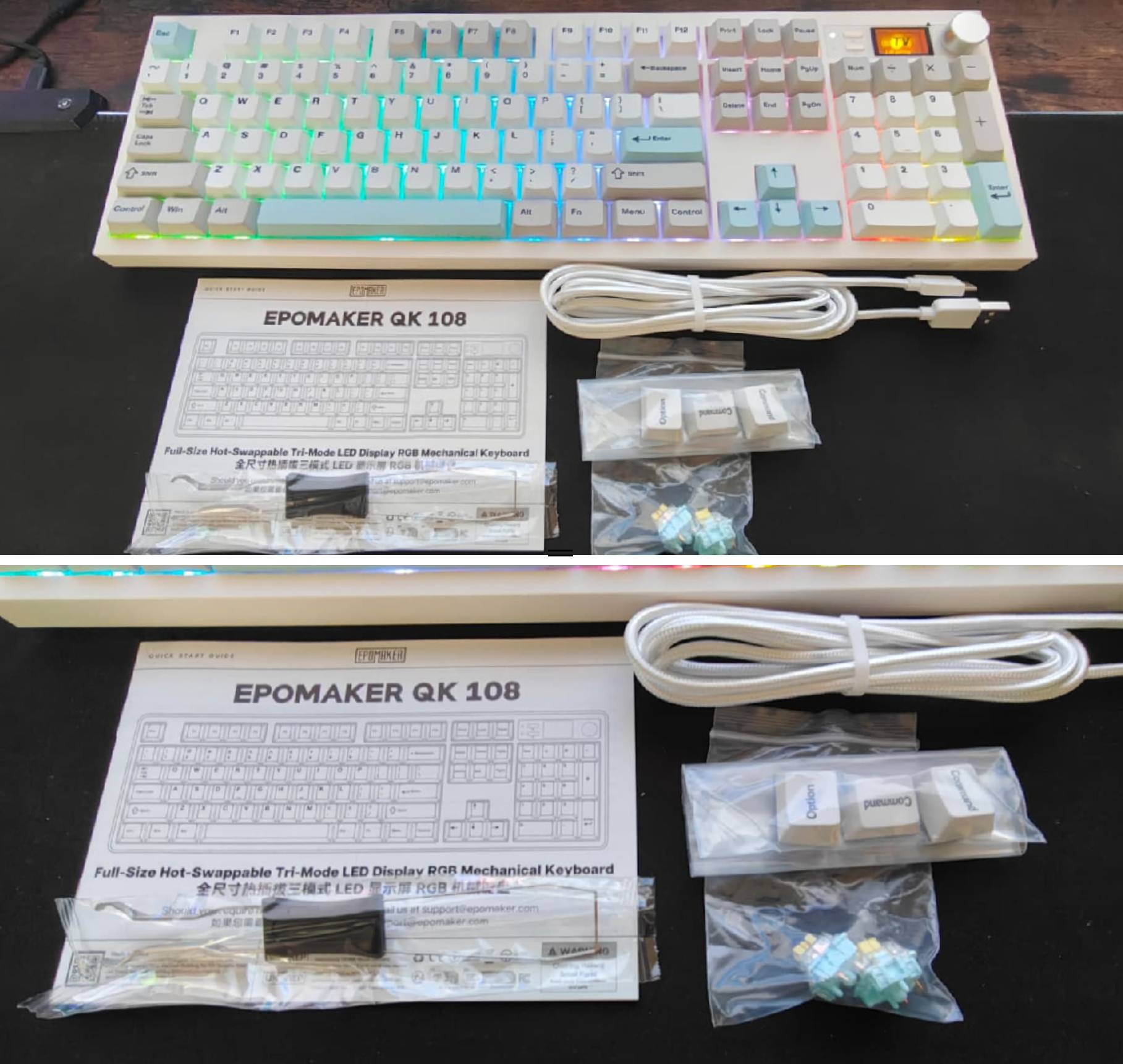 recensione epomaker Recensione EPOMAKER QK108