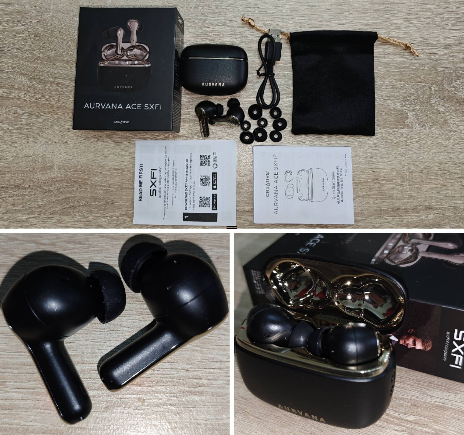 Recensione Creative Aurvana Ace SXFI 