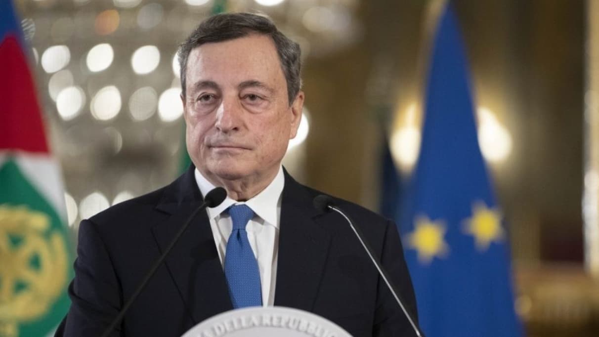 Diretta Mario Draghi al Senato