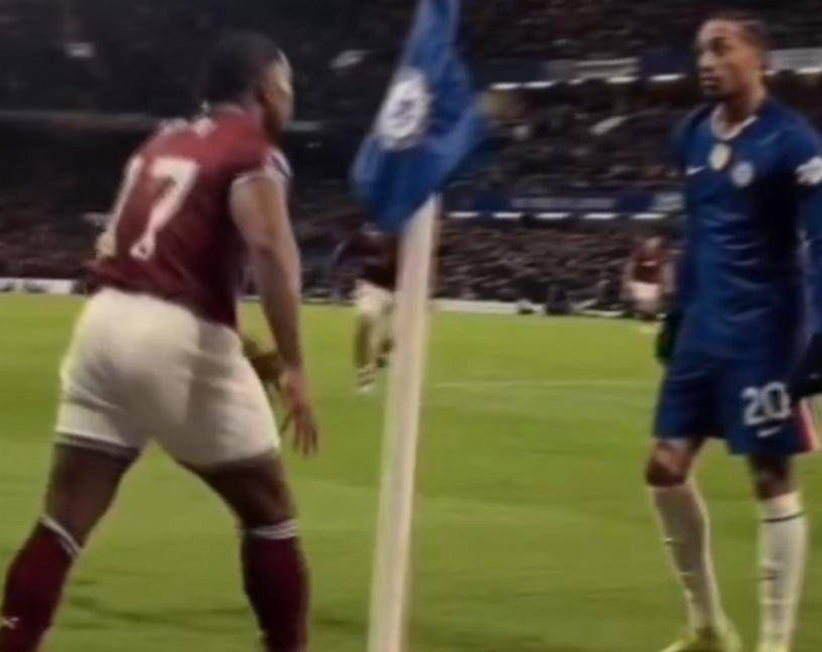Traoré protagonista della rissa finale in Chelsea-West Ham Traoré protagonista della rissa finale in Chelsea-West Ham