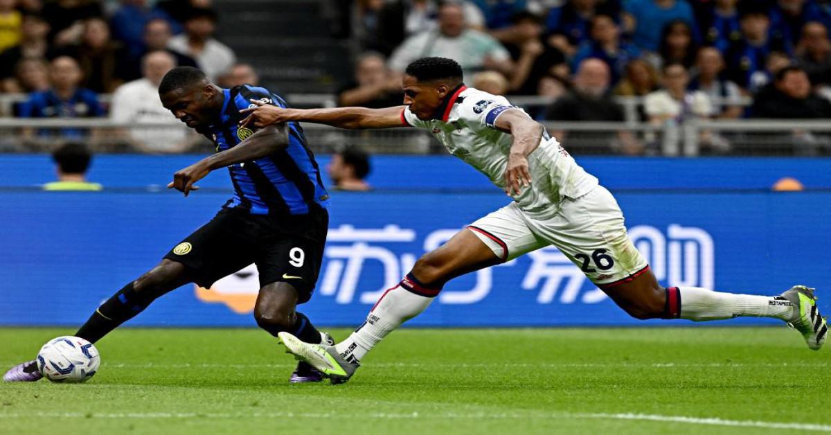 Inter-Cagliari 2-2, scudetto nerazzurro con vittoria nel derby