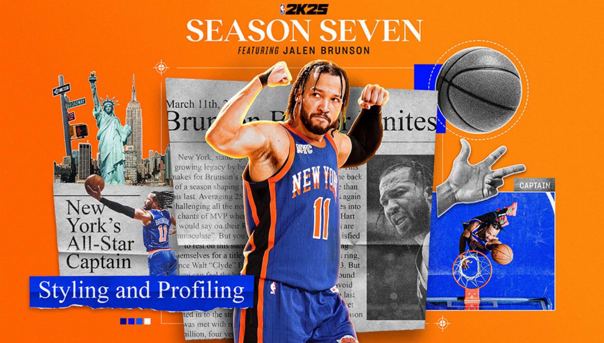 NBA 2K25 - Stagione 7
