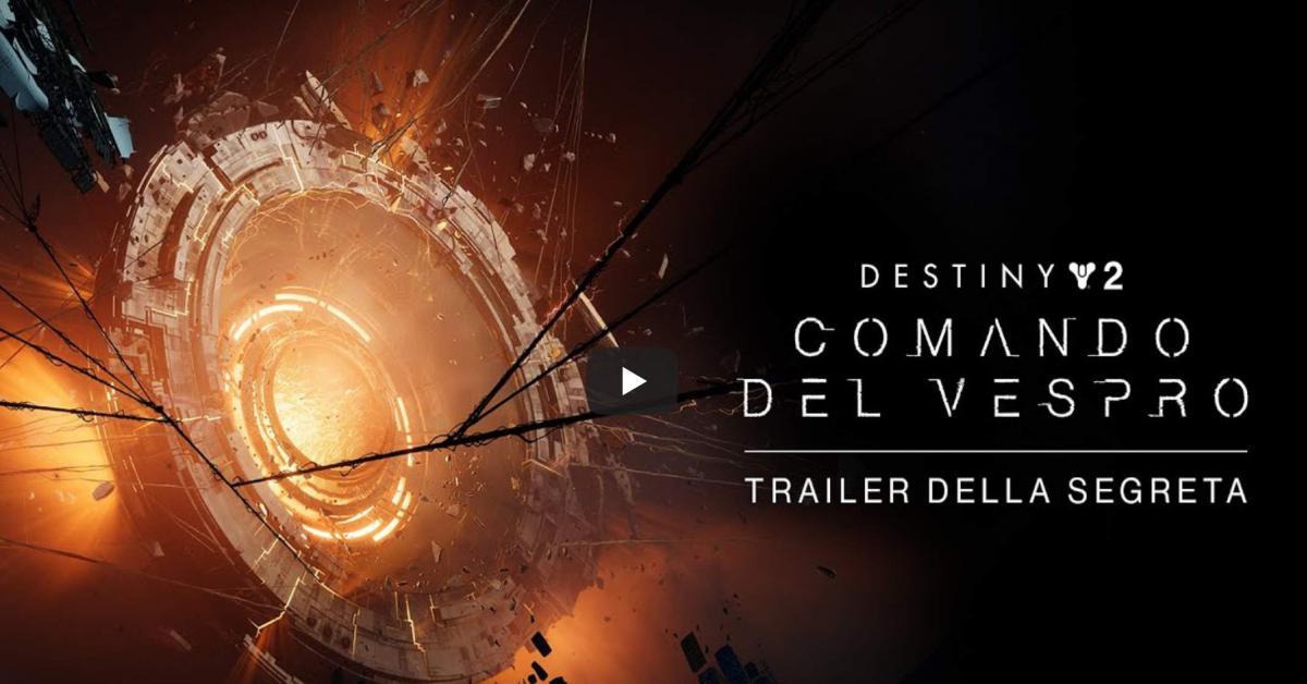  Destiny 2 Comando del Vespro