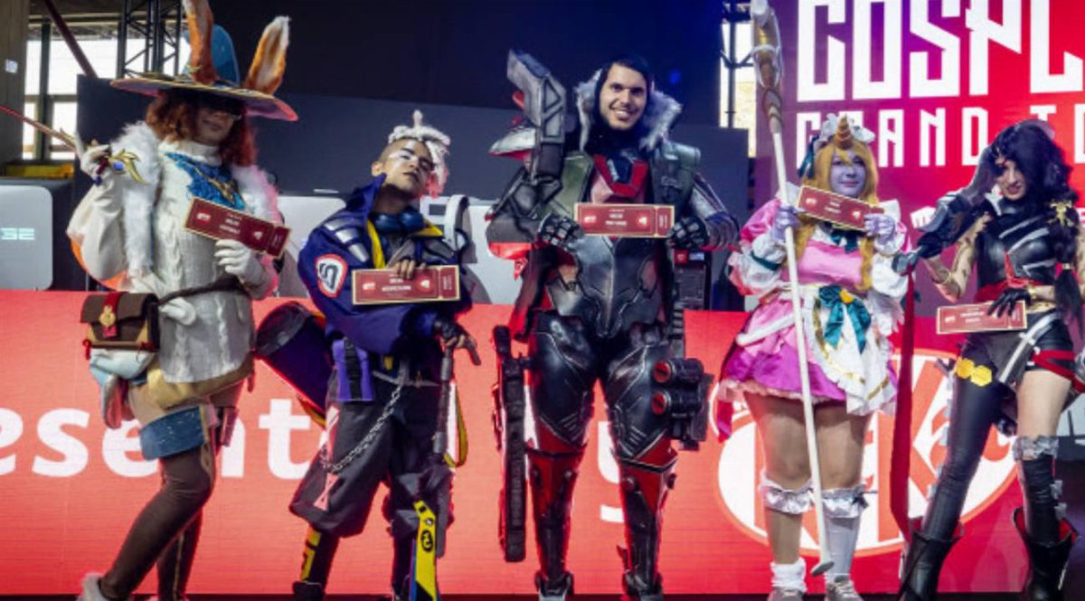 Riot Games torna a Lucca Comics & Games 2025