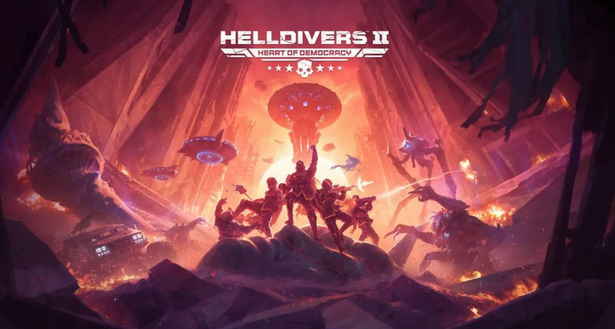 Helldivers 2: Disponibile l