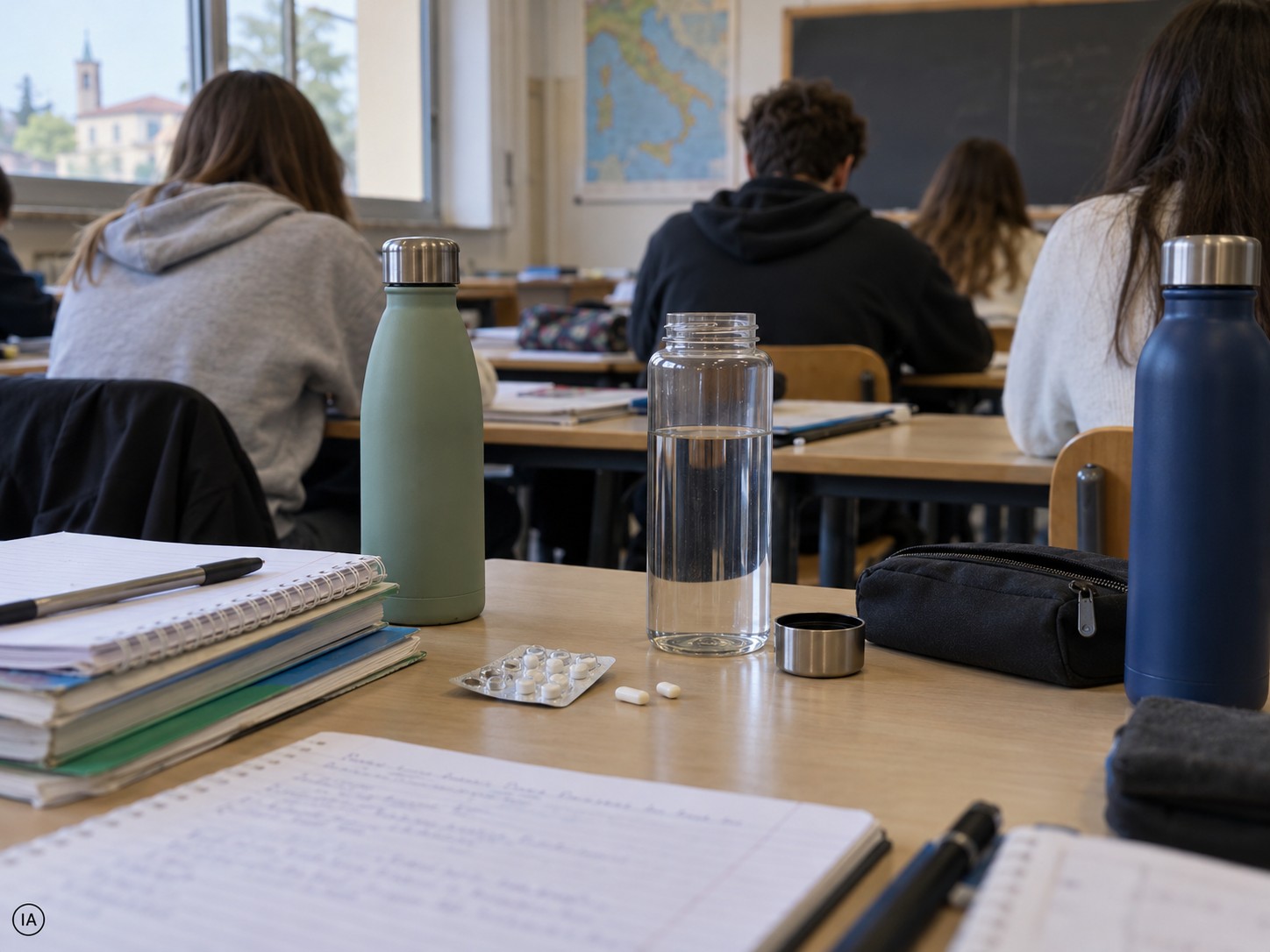 Treviso, farmaci nelle borracce dei compagni: quattro studenti rischiano una lunga sospensione