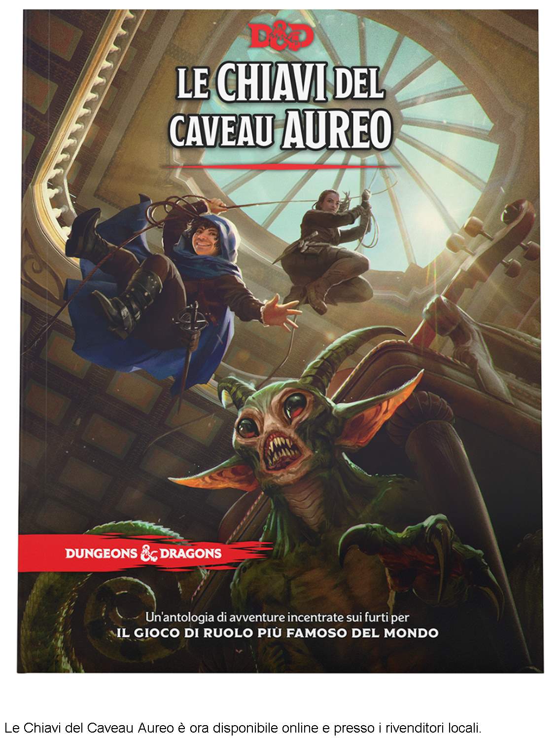Dungeons & Dragons - Le Chiavi del Caveau Aureo è disponibile 