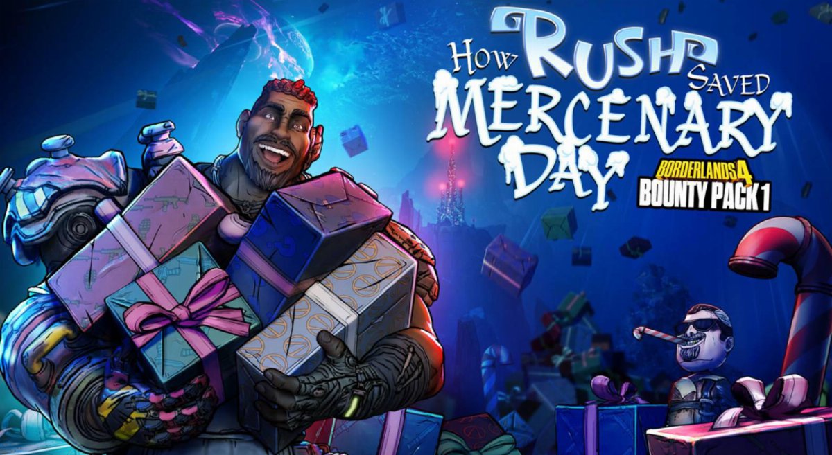 Borderlands 4 Pacchetto Taglia 1 disponibile