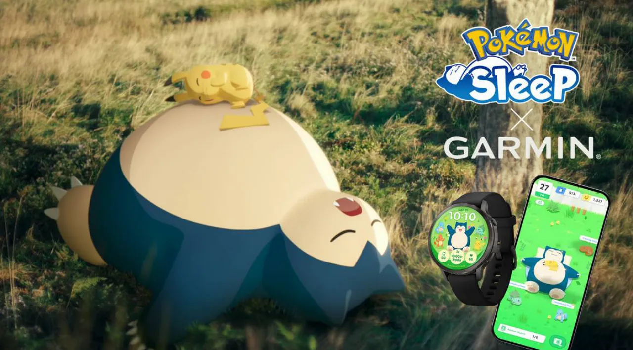 Pokémon Sleep compatibile con gli smartwatch Garmin
