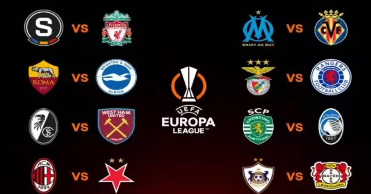 Sorteggi Ottavi Europa League 2024: Roma, Atalanta e Milan conoscono le loro avversarie