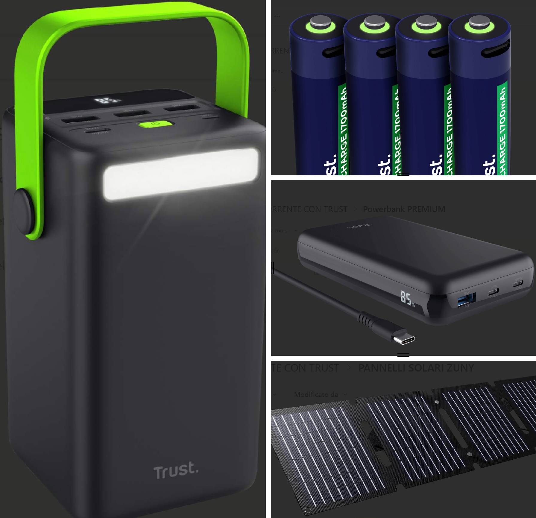 trust affronti Con Trust affronti ogni blackout con energia e sicurezza