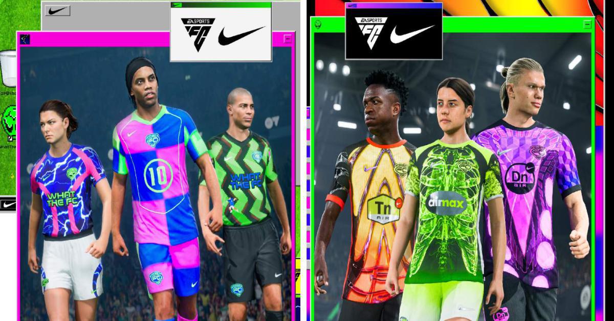 Benvenuti nel mondo di Nike x EA SPORTS FC: WHAT THE FC in EA SPORTS FC 24