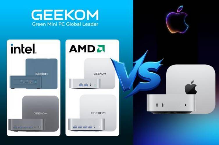 Oltre il Mac mini: scopri i vantaggi di Geekom