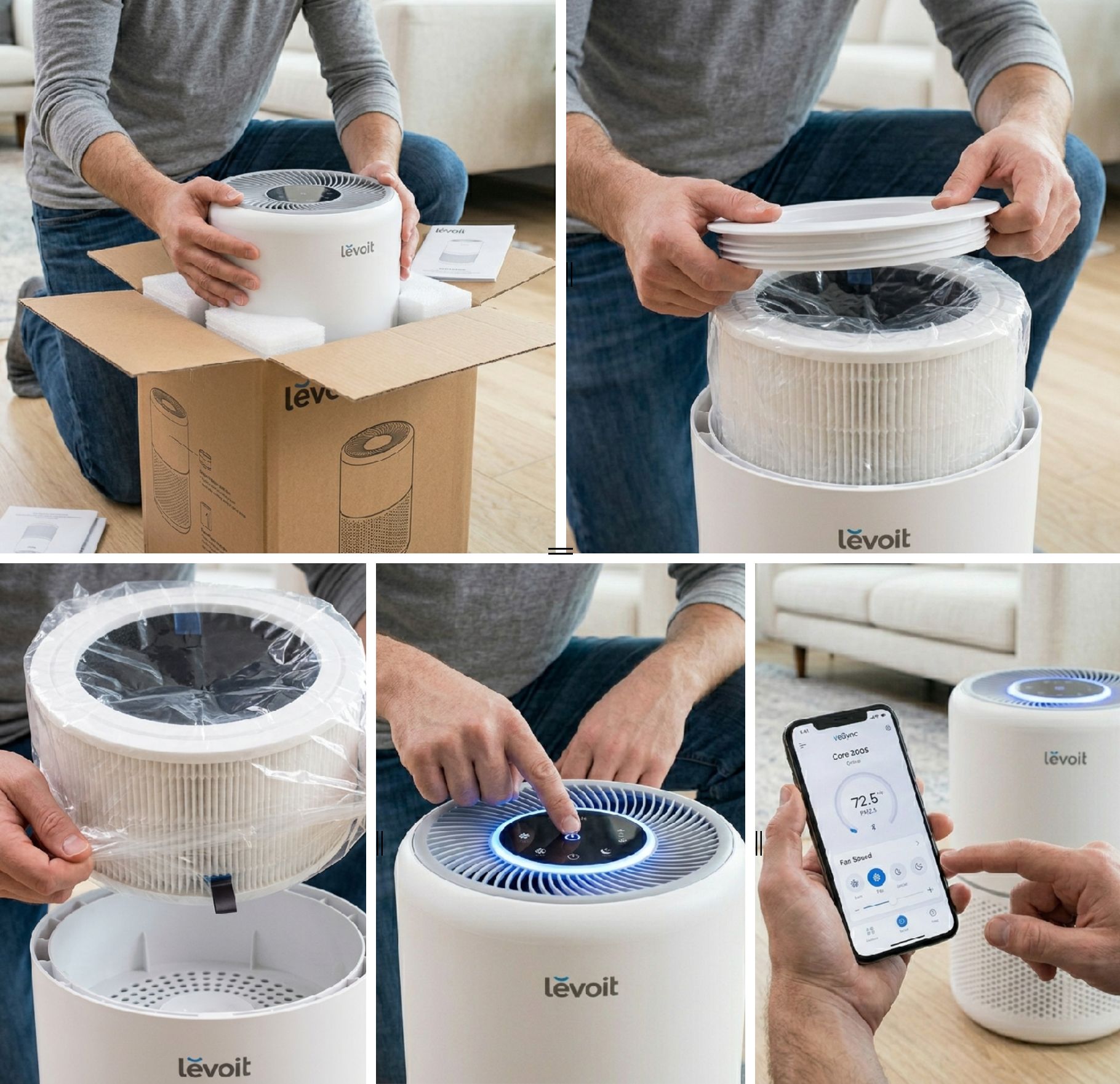 Levoit Core 300S Recensione purificatore smart davvero efficace