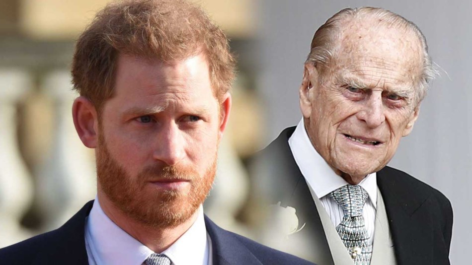 Harry al funerale del nonno Filippo : La moglie Meghan no