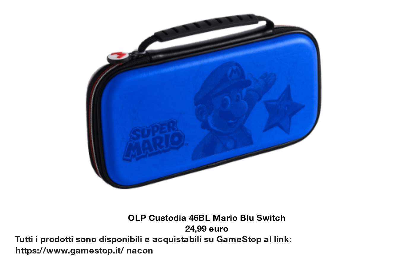 nacon celebra NACON CELEBRA IL “MAR10 DAY” CON ACCESSORI UFFICIALI NINTENDO