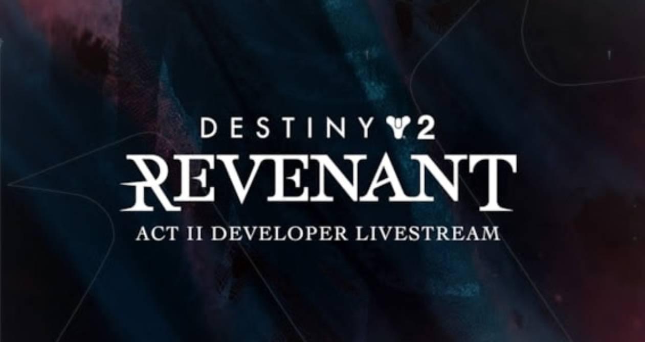 Destiny 2: Redivivo - Atto II: Tutte le novità svelate!
