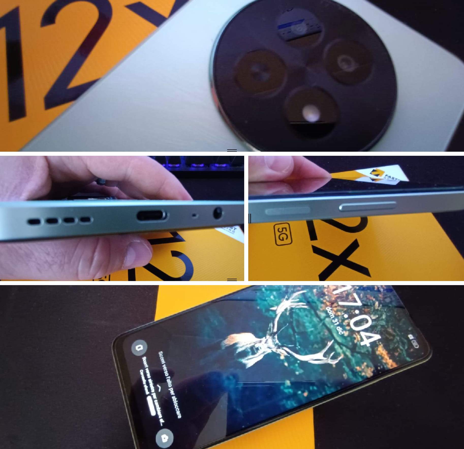 realme recensione Realme 12x 5G Recensione