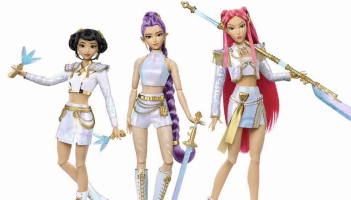 Hasbro - nuova collezione KPop Demon Hunters Hasbro - nuova collezione KPop Demon Hunters