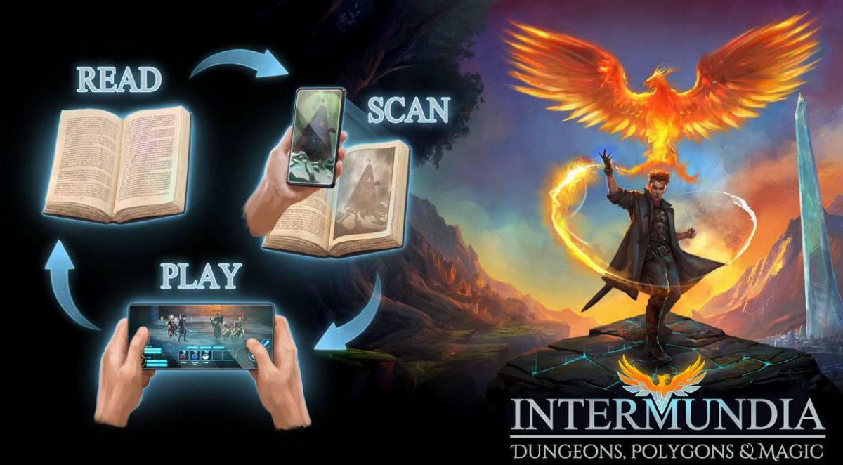 Intermundia: Dungeons Polygons & Magic