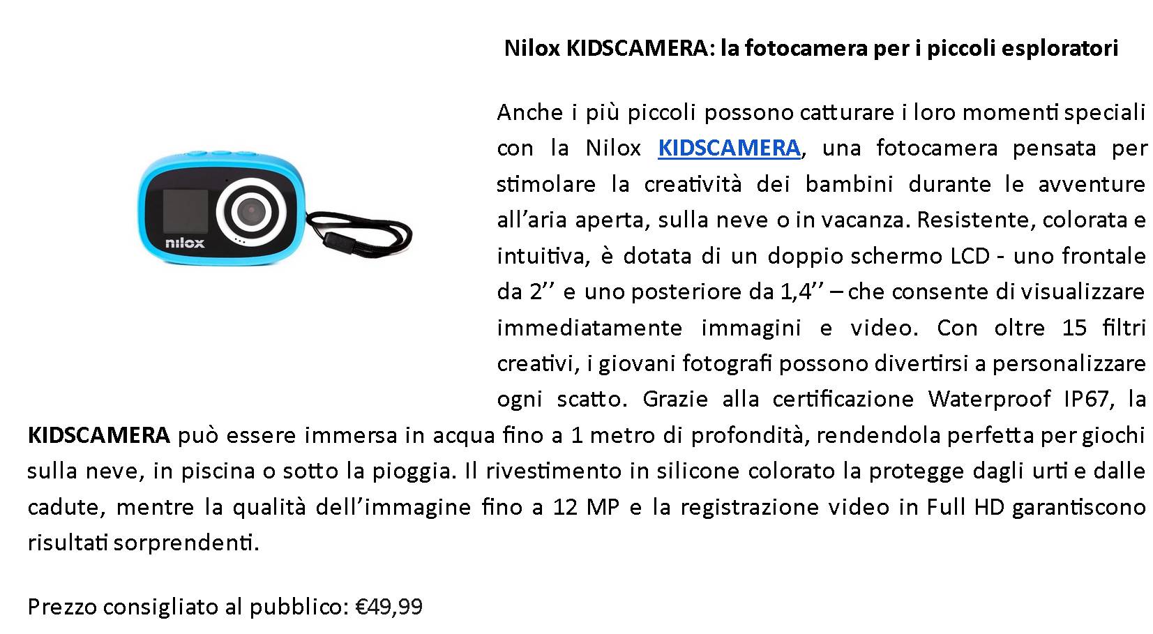 Nilox | nuova XPocket e imperdibili outdoor invernali
