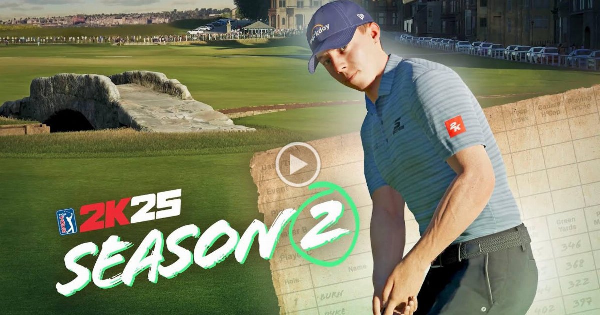 Stagione 2 di PGA TOUR 2K25