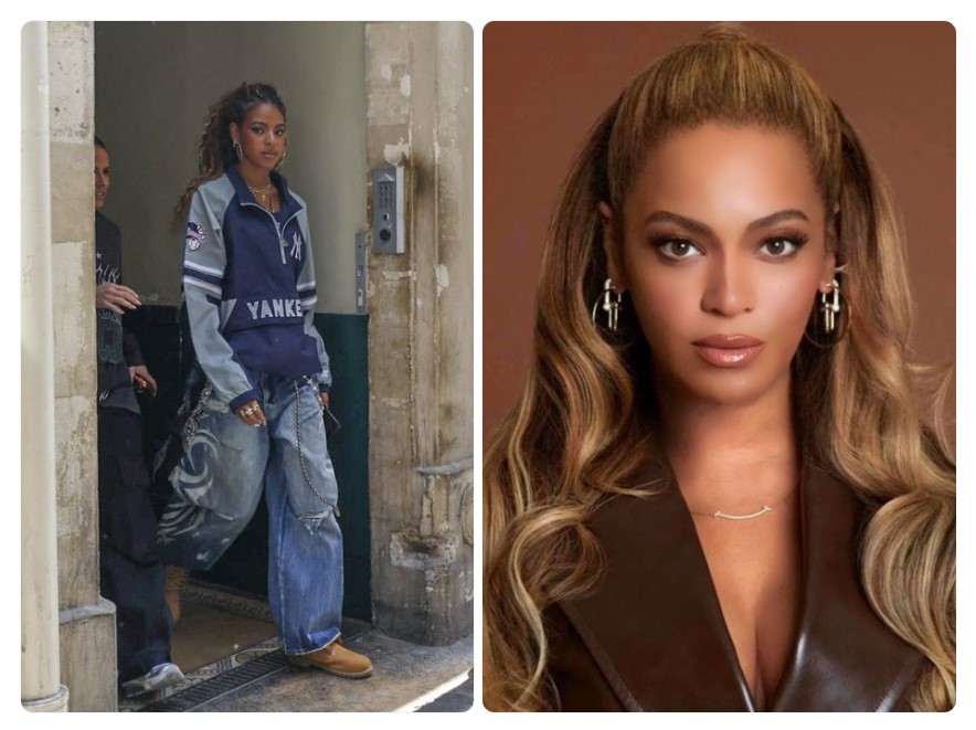 Blue Ivy a Parigi, le nuove foto rilanciano la somiglianza con Beyoncé