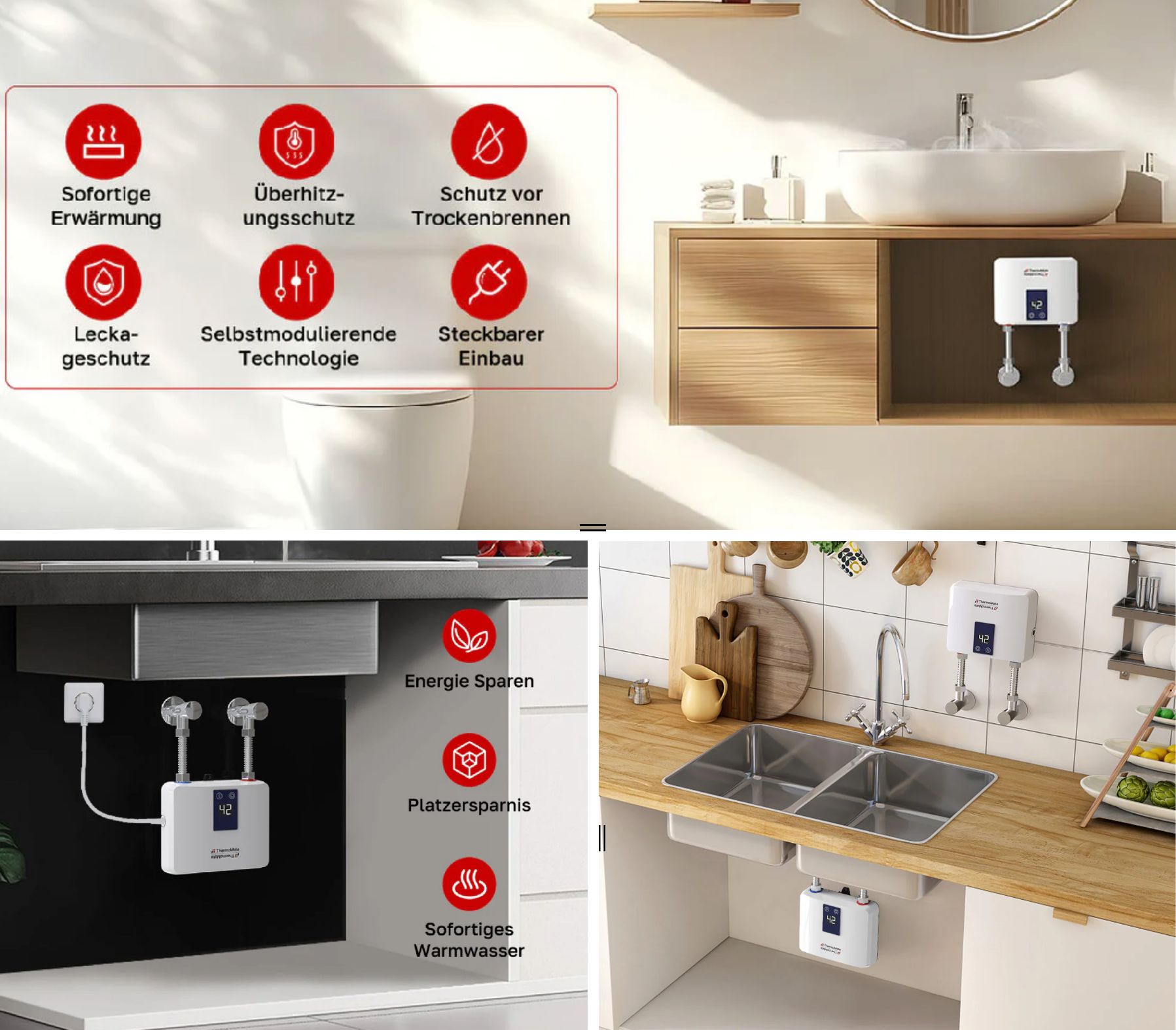 recensione Thermomate mini Scaldabagno elettrico istantaneo Recensione: vale davvero la pena?