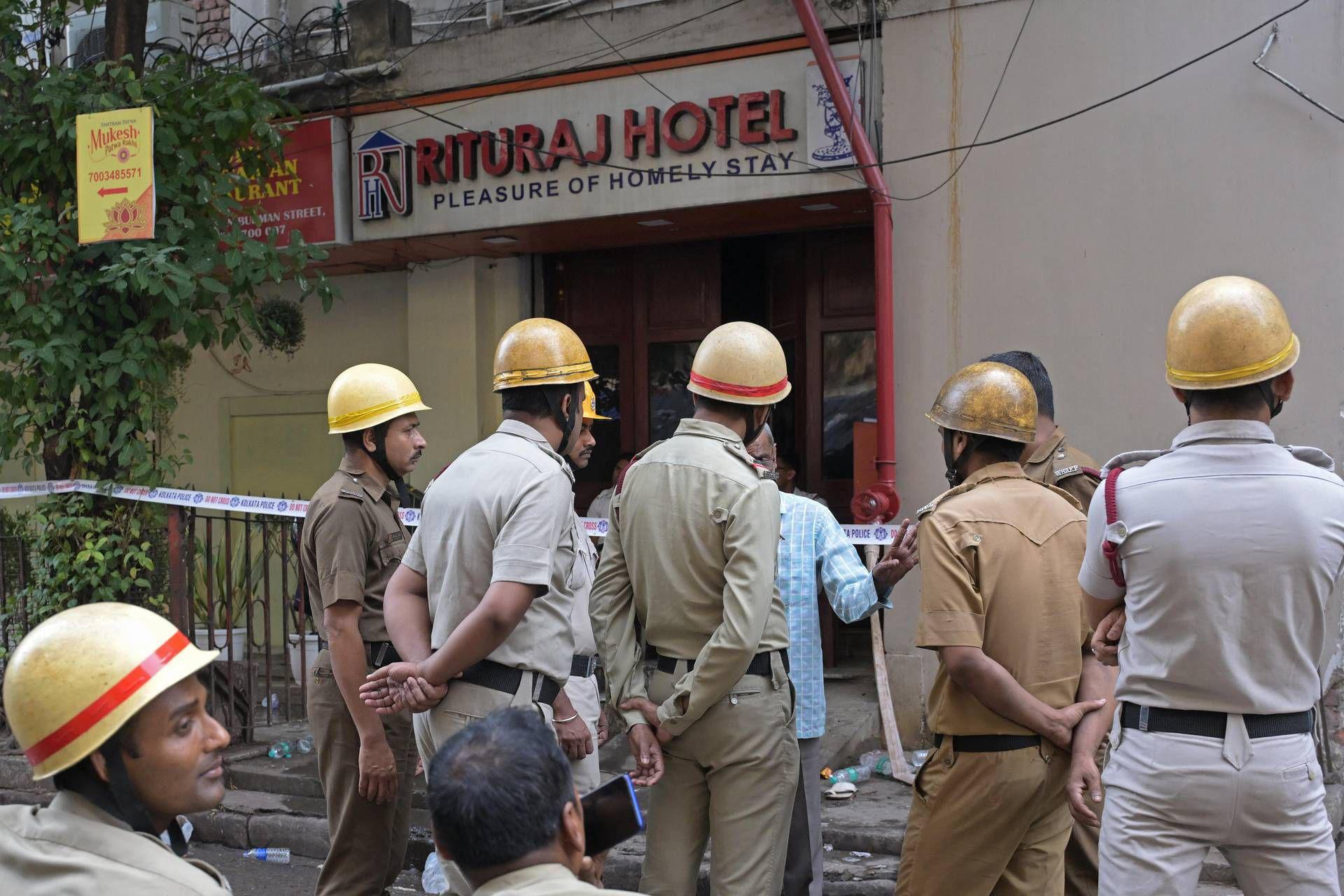 Incendio in hotel a Calcutta: almeno 15 morti e 13 feriti, tra le vittime due bambini