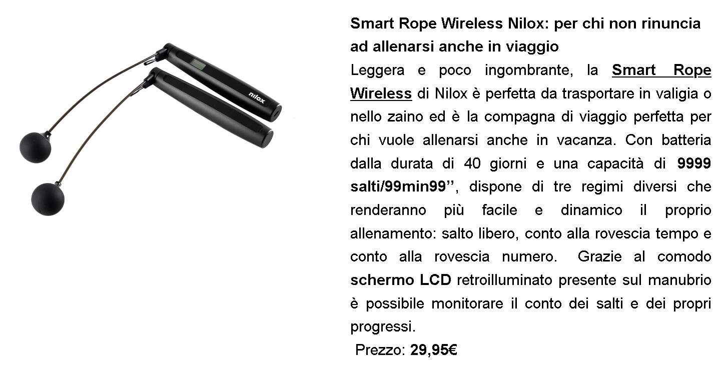 Tre prodotti tech di Nilox indispensabili per l’estate
