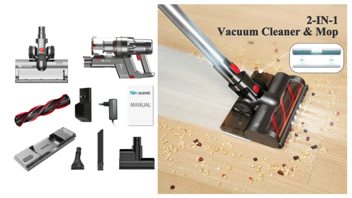 proscenic aspirapolvere proscenic aspirapolvere