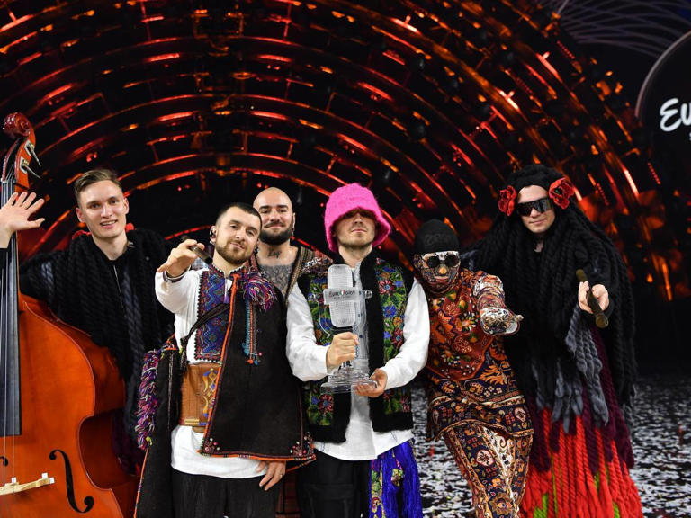Eurovision 2022 : trionfano i Kalush Orchestra vittoria per tutti gli ucraini