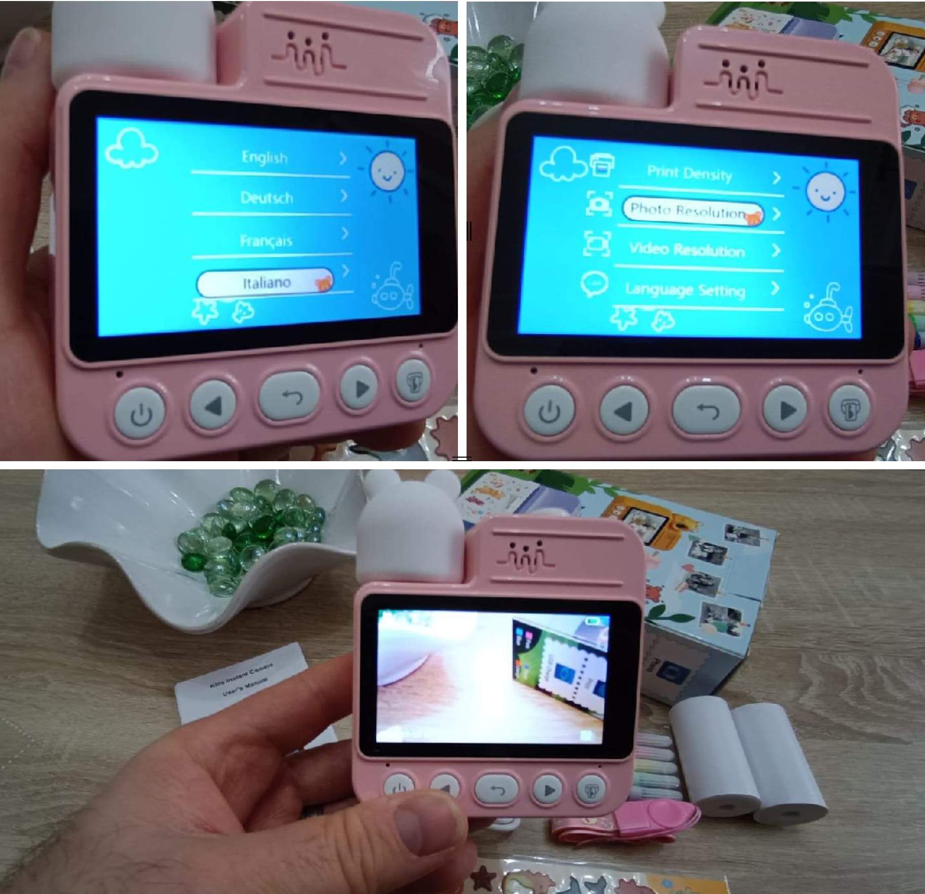 Macchina Fotografica Istantanea per Bambini di Gofunly Recensione