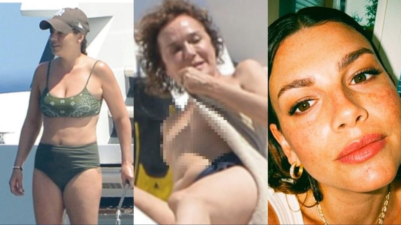Emma Marrone Emma Marrone a Ponza con Valeria Golino in topless, vacanza in yacht prima del tour estivo