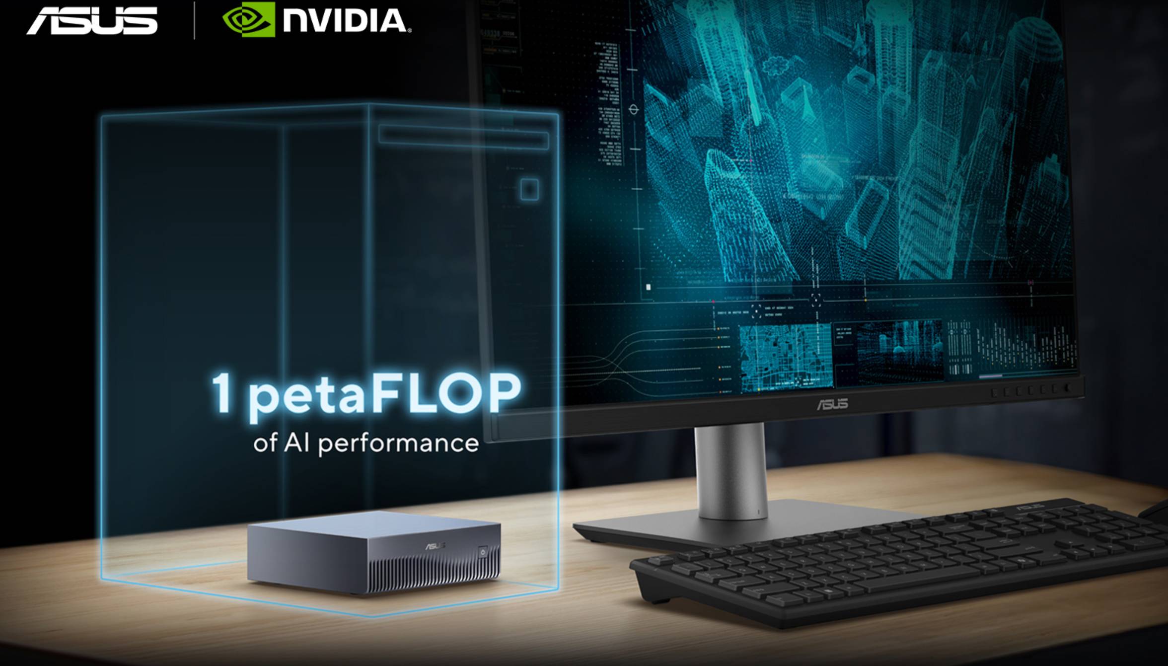 asus disponibile ASUS - disponibile il supercomputer AI compatto Ascent GX10