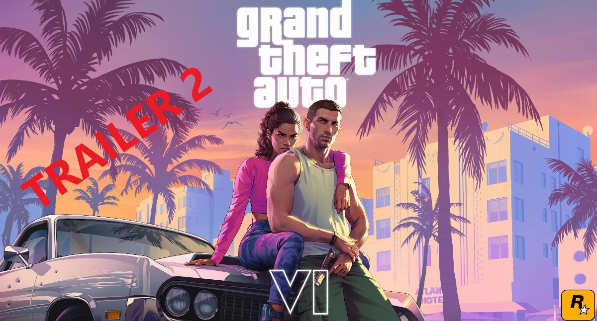 Il trailer 2 di Grand Theft Auto VI è ora disponibile!