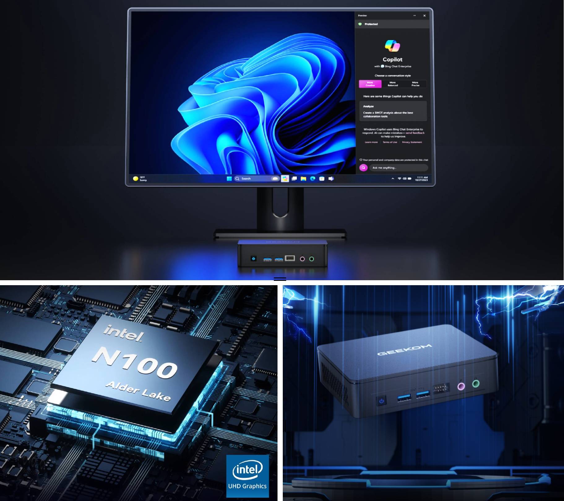 recensione geekom Recensione GEEKOM Air12 Lite Mini PC